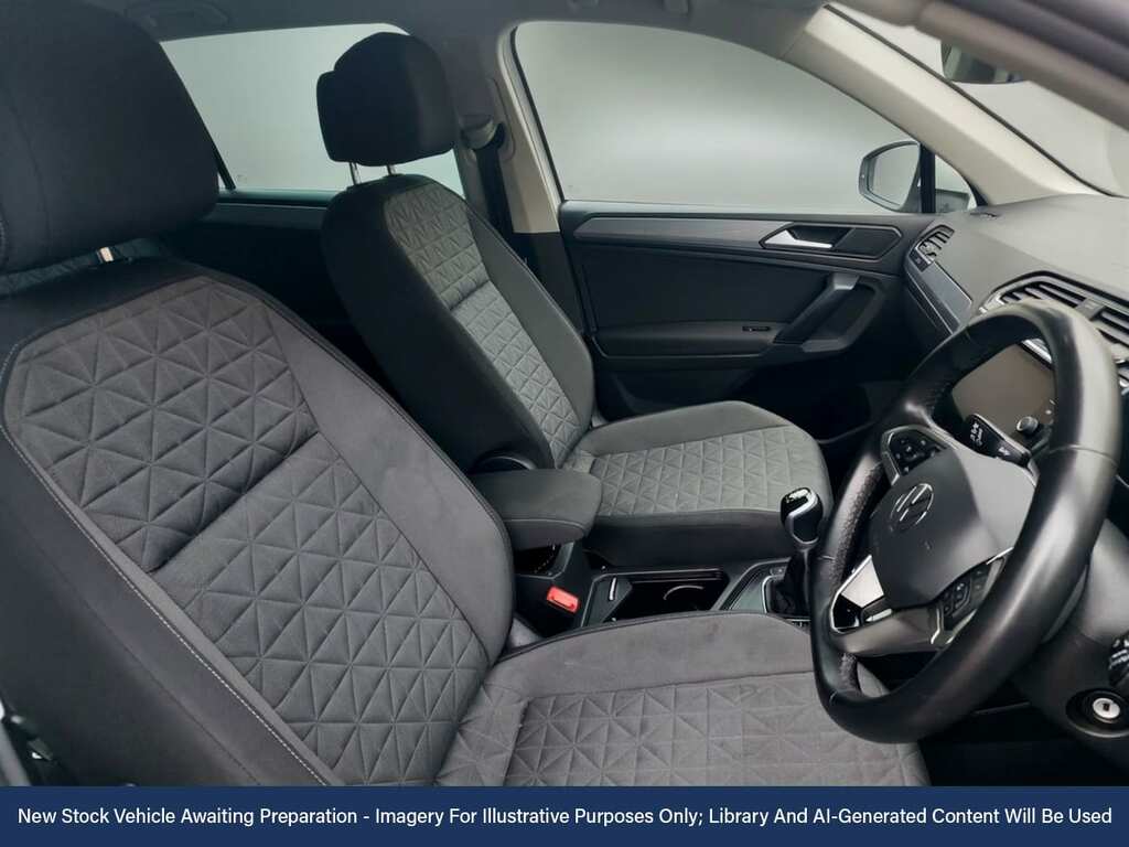 Volkswagen Tiguan Active Blue #3