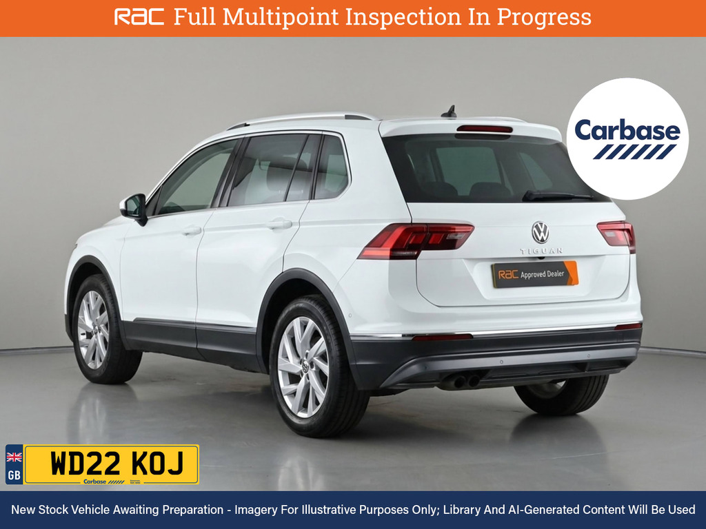 Volkswagen Tiguan Active Blue #2