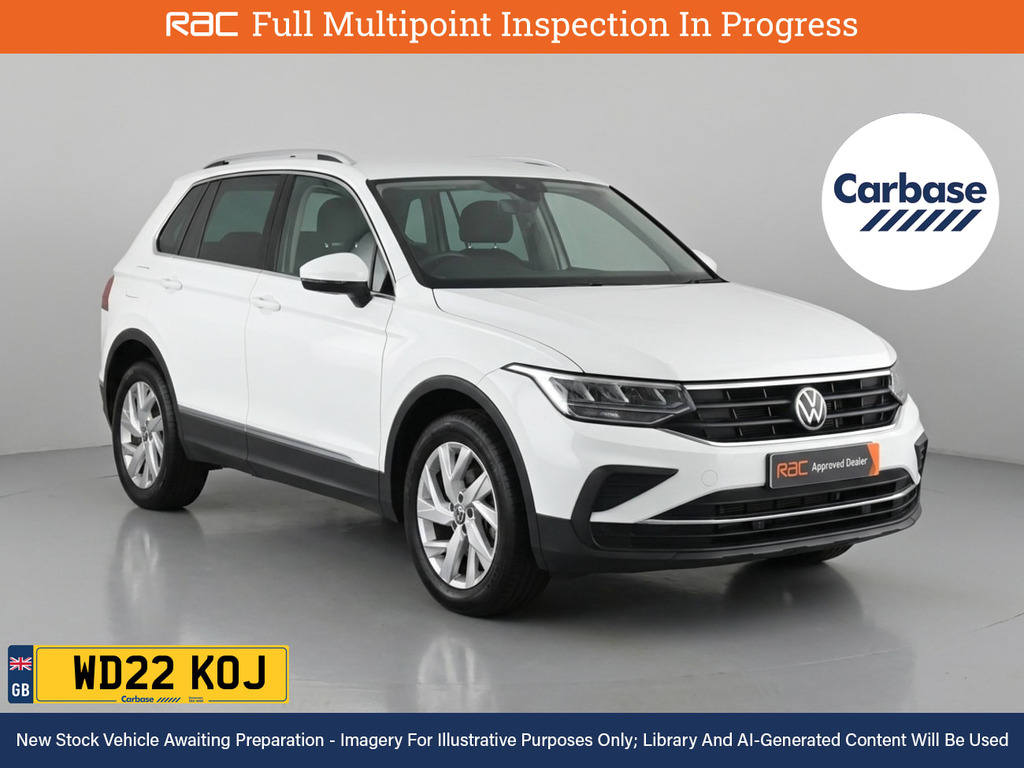 Volkswagen Tiguan Active Blue #1