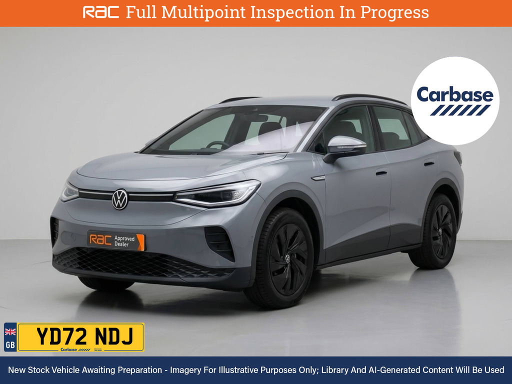 Volkswagen ID.4 Pure 52Kwh Life Suv 148 Ps Grey