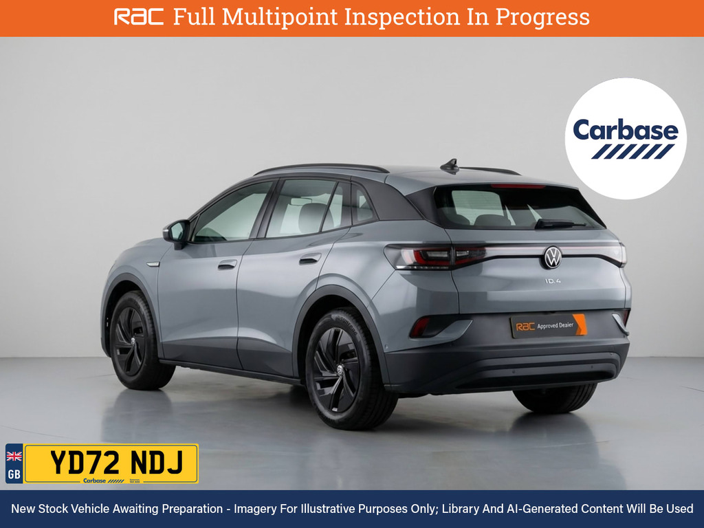 Volkswagen ID.4 Pure 52Kwh Life Suv 148 Ps Grey #2