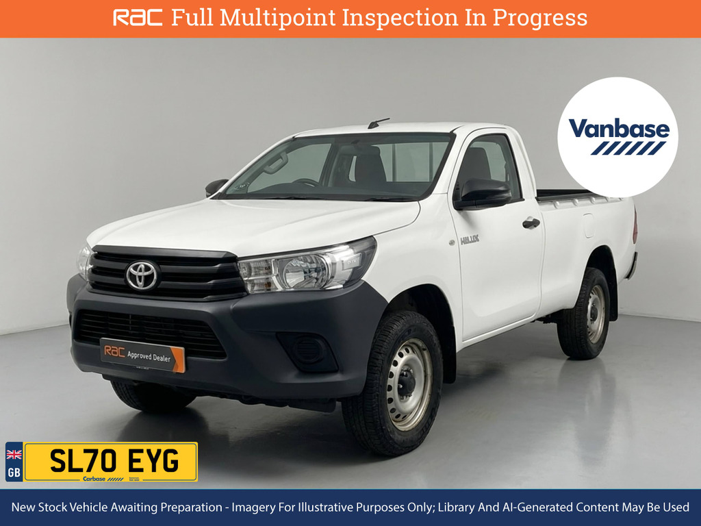 Toyota HILUX 2.4 D-4d Active Narrow Body Pickup Manu White