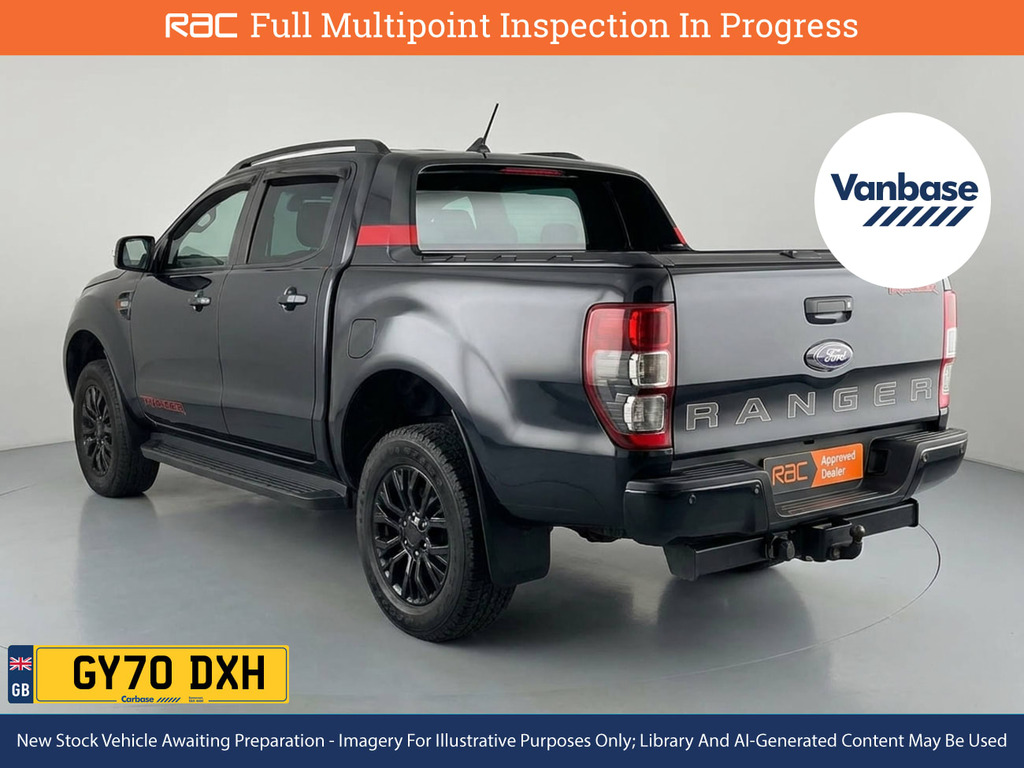 Ford Ranger Wildtrak Ecoblue Orange #2
