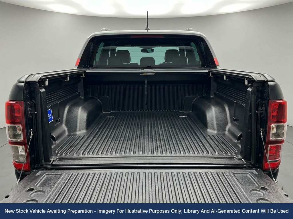 Ford Ranger Wildtrak Ecoblue Orange #4