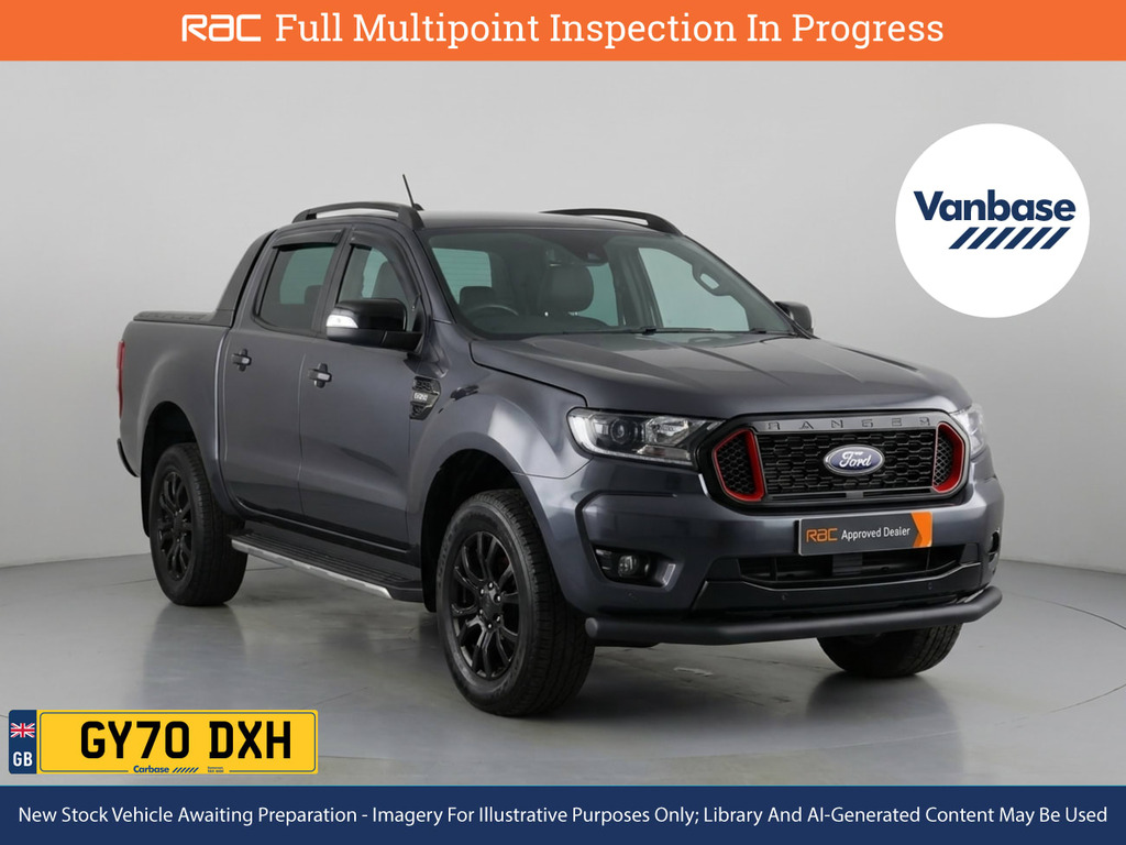 Ford Ranger Wildtrak Ecoblue Orange #1