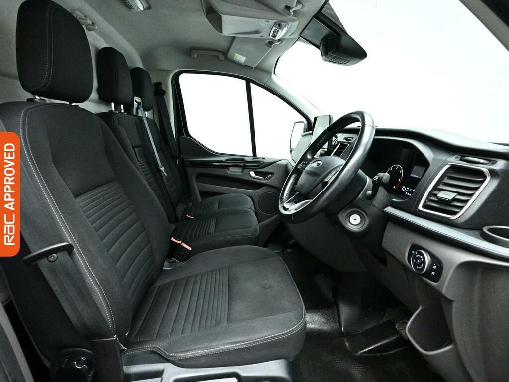 Ford Transit Custom 2.0 300 Ecoblue Limited Panel Van Black #2