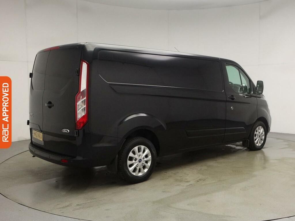 Ford Transit Custom Limited Grey #27