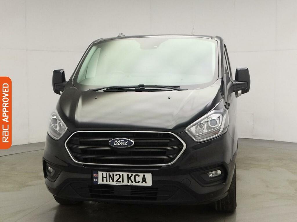 Ford Transit Custom Limited Grey #7