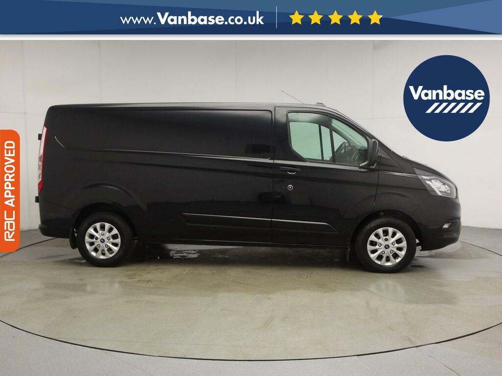 Ford Transit Custom 2.0 300 Ecoblue Limited Panel Van Black #5
