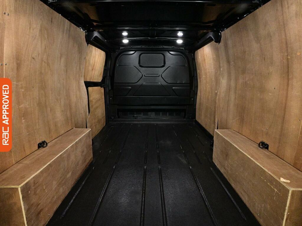 Ford Transit Custom Limited Grey #10
