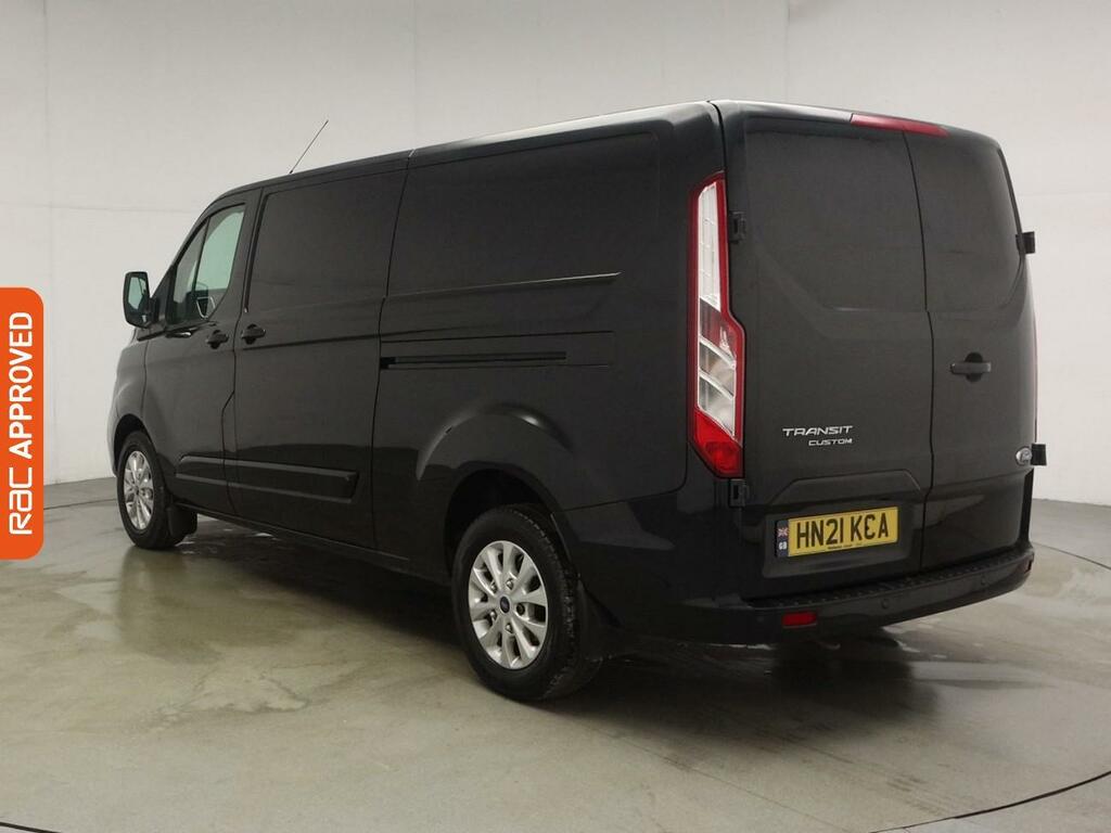 Ford Transit Custom 2.0 300 Ecoblue Limited Panel Van Black #6