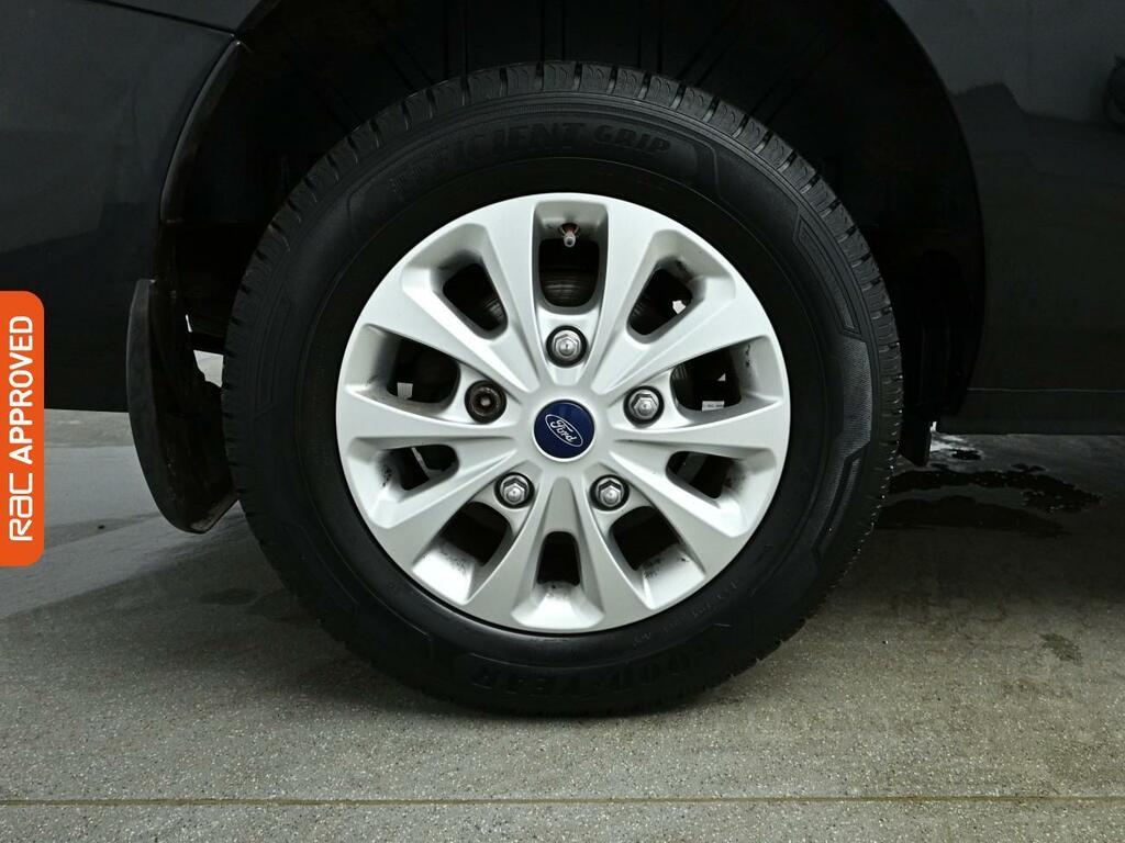 Ford Transit Custom Limited Grey #12