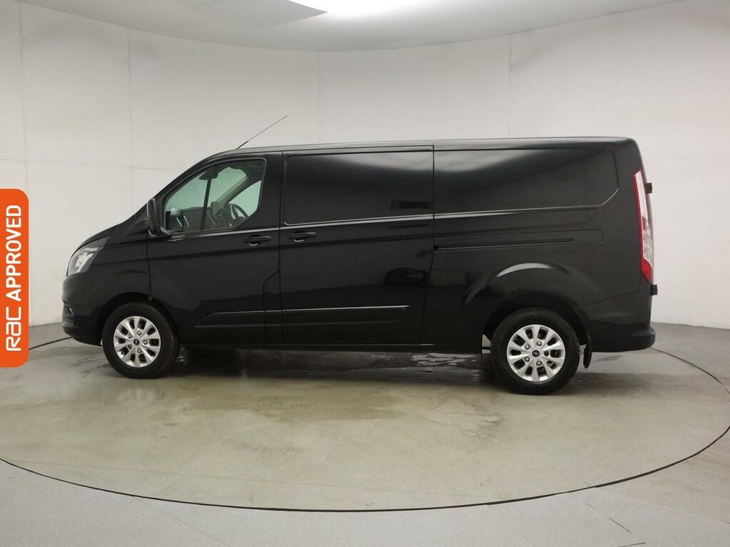Ford Transit Custom Limited Grey #26