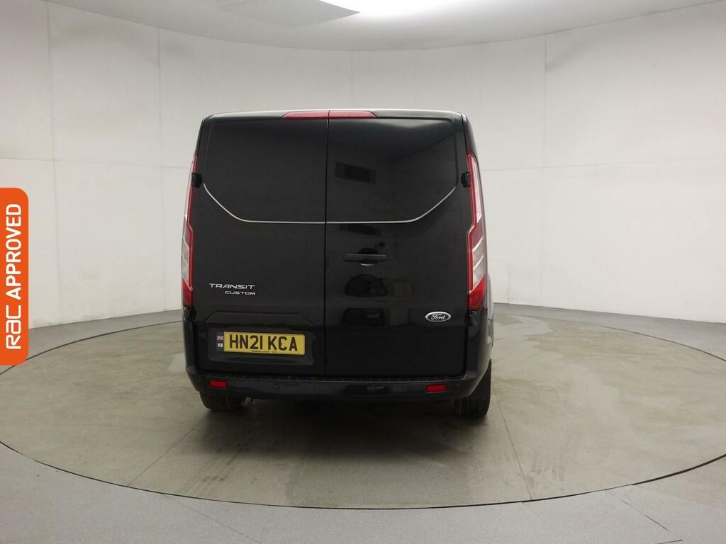 Ford Transit Custom Limited Grey #8