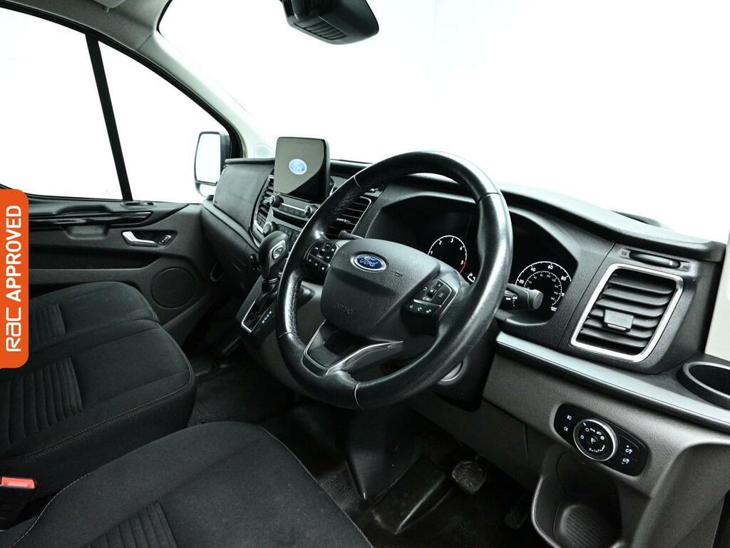 Ford Transit Custom Limited Grey #9
