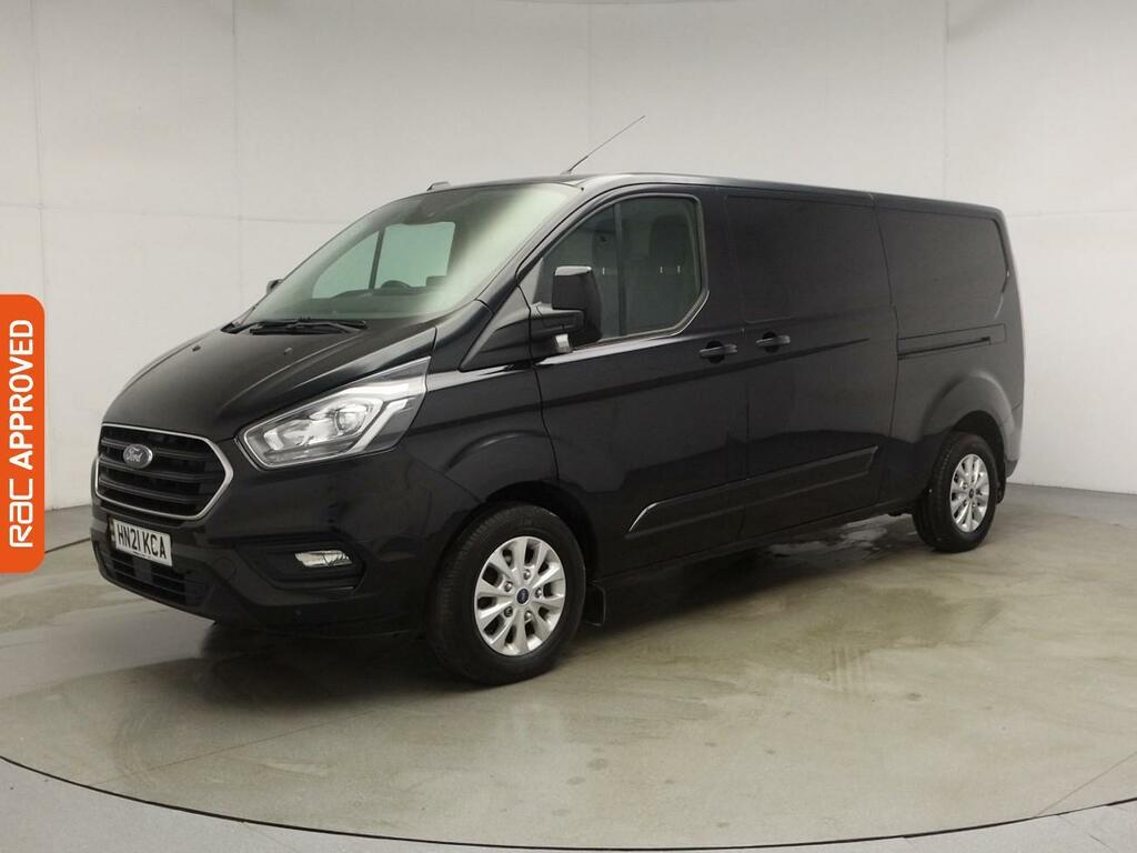 Ford Transit Custom Limited Grey #25