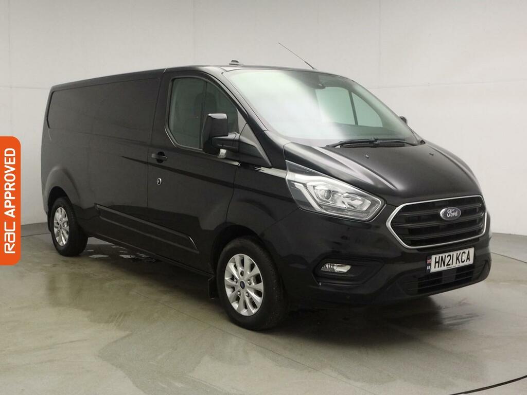 Ford Transit Custom 2.0 300 Ecoblue Limited Panel Van Black #4