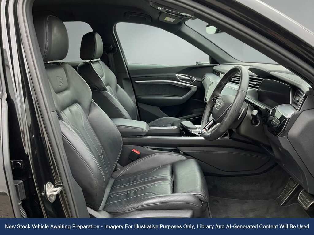 Audi E-tron 55 S Line Sportback Quattro 95Kw Black #3
