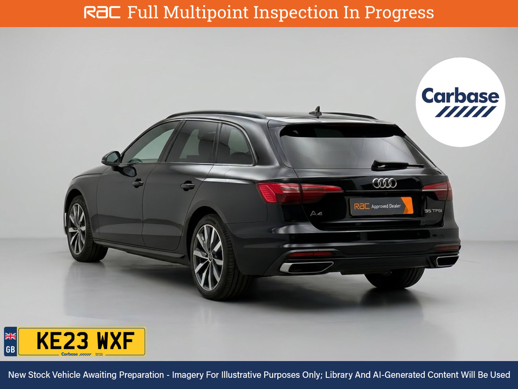 Audi A4 Avant 2.0 Tfsi 35 Sport Edition Estate S Tron Black #2