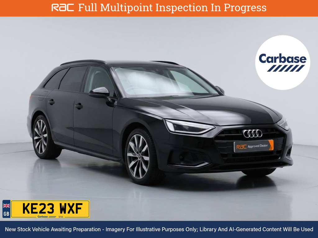 Audi A4 Avant 2.0 Tfsi 35 Sport Edition Estate S Tron Black
