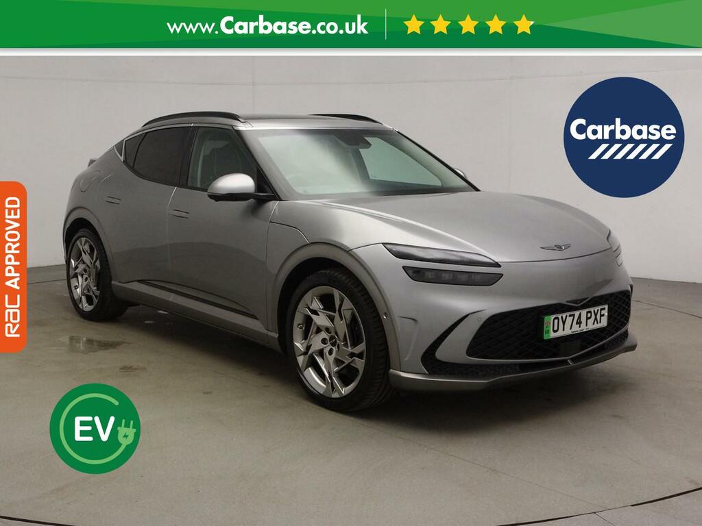 Genesis GV60 77.4Kwh Sport Plus Suv 4Wd Dual Silver