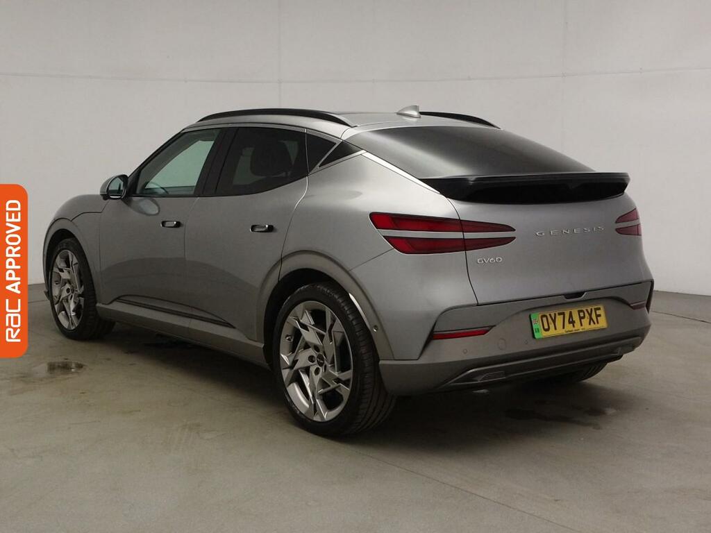 Genesis GV60 77.4Kwh Sport Plus Suv 4Wd Dual Silver #4