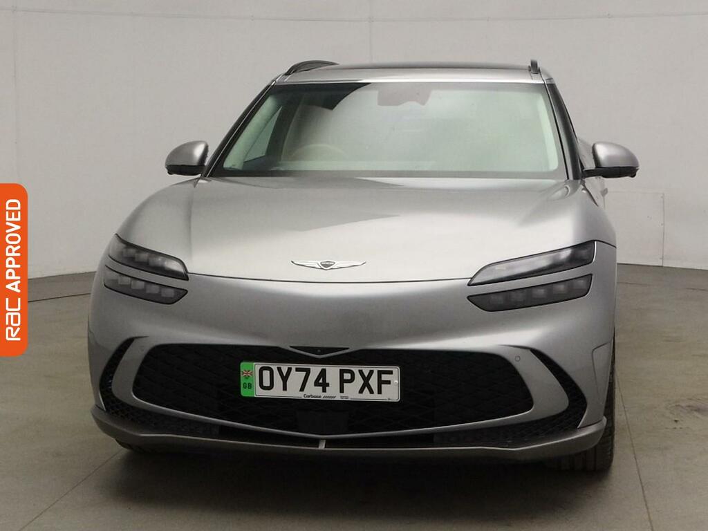 Genesis GV60 77.4Kwh Sport Plus Suv 4Wd Dual Silver #6