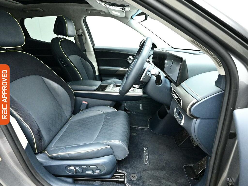 Genesis GV60 77.4Kwh Premium Suv 229 Ps White #10