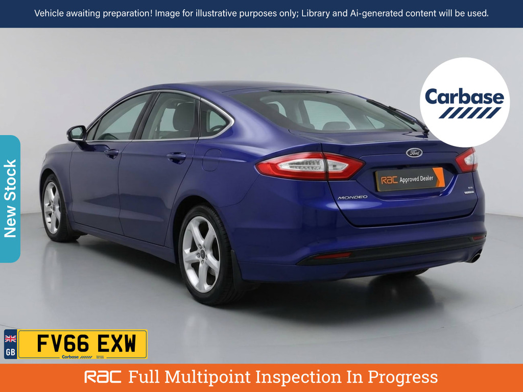 Ford Mondeo 2.0 Tdci Titanium Hatchback Euro Blue