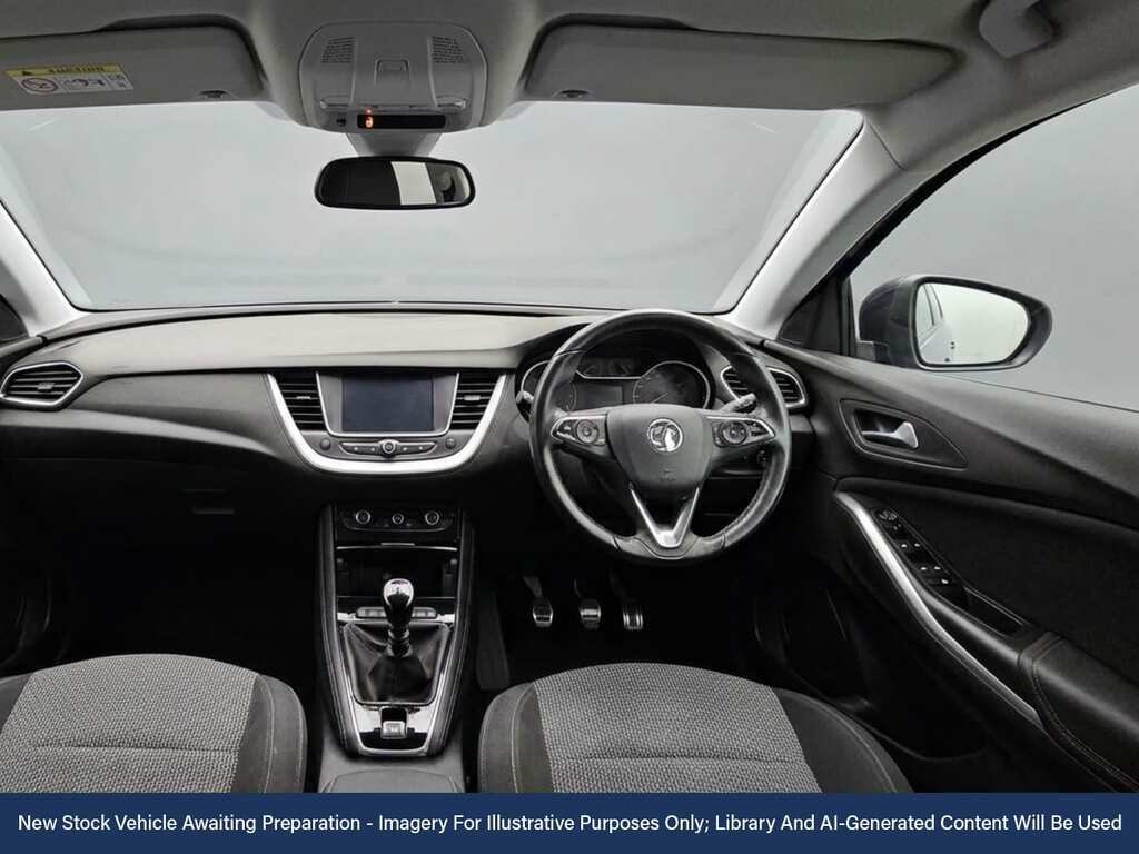 Vauxhall Grandland X 1.2 Turbo Design Line Suv Euro 6 White #2