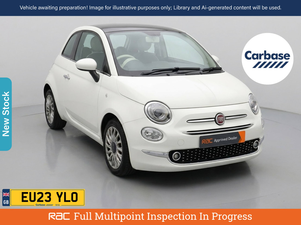 Fiat 500 Standard Green #1