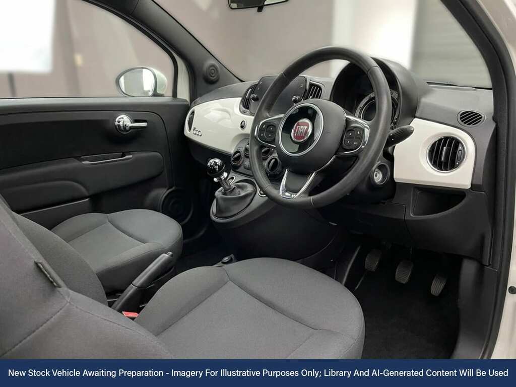 Fiat 500 Standard Green #2