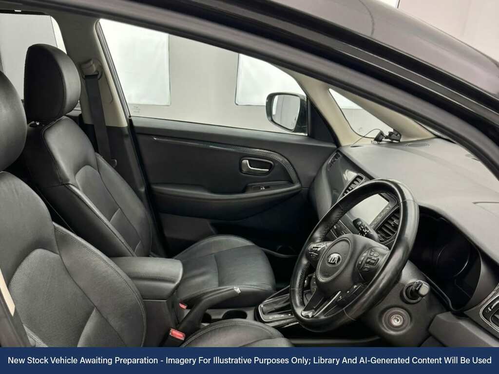 Kia Carens 1.7 Crdi 3 Mpv Dct Euro 6 Ss 139 Bh Black #3