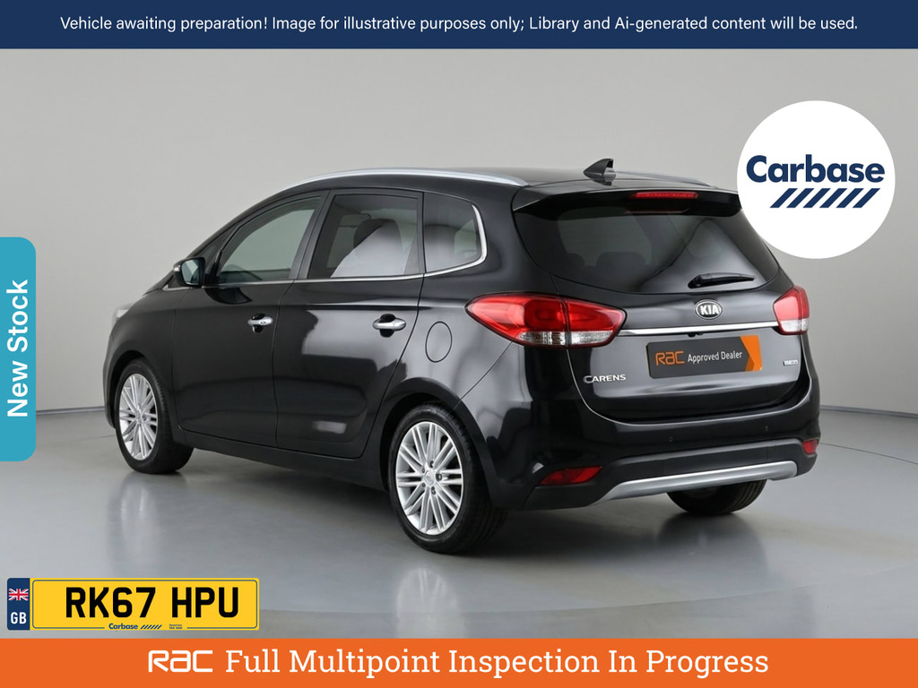 Kia Carens 1.7 Crdi 3 Mpv Dct Euro 6 Ss 139 Bh Black #2