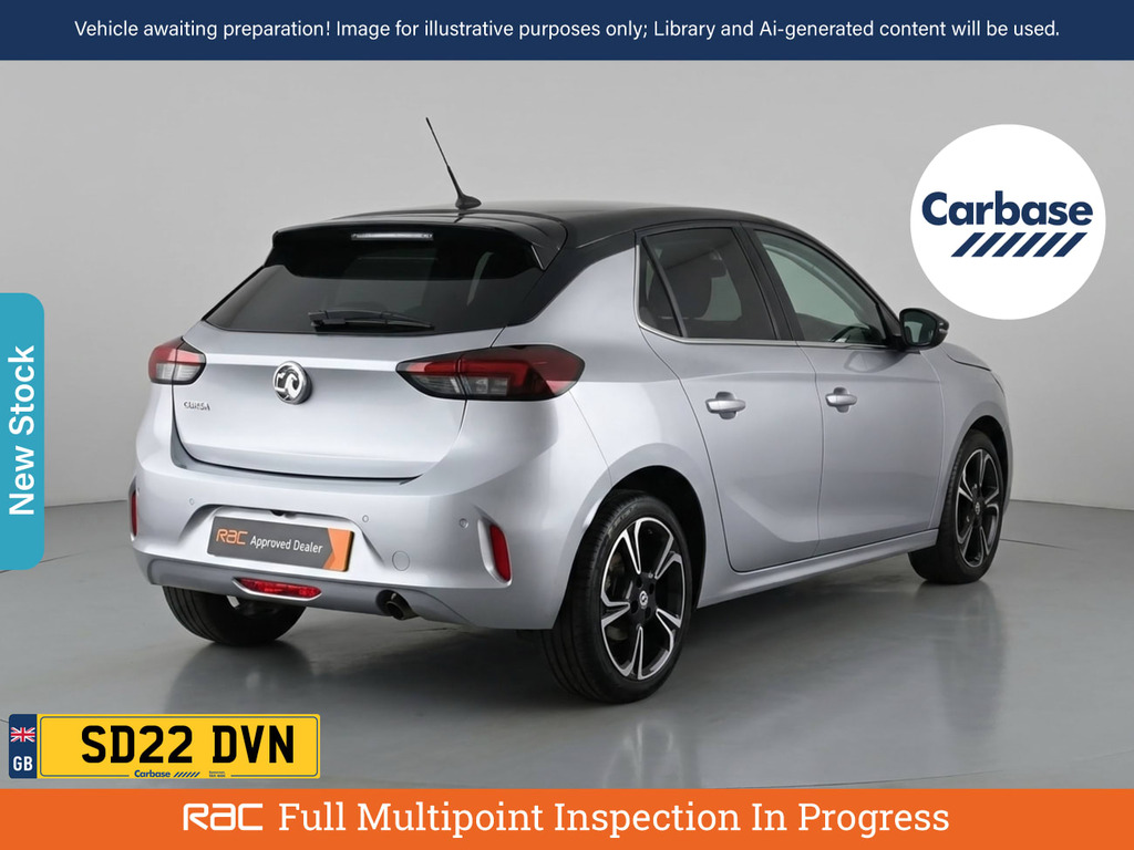 Vauxhall Corsa 1.2 Elite Edition Hatchback Euro SD22DVN Grey #2