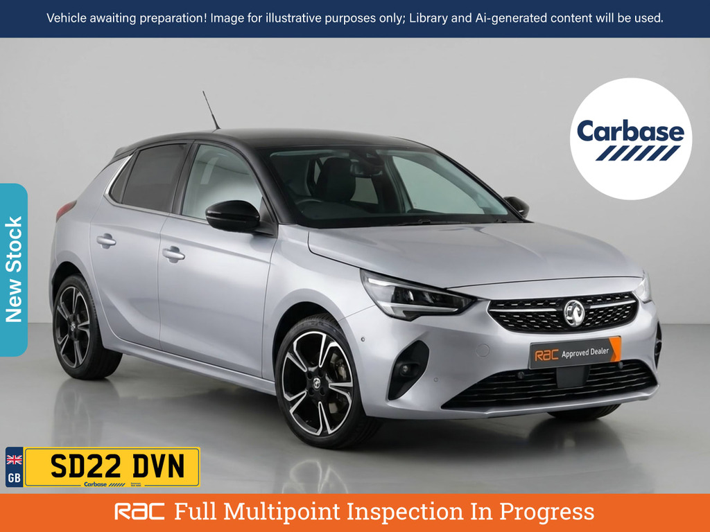Vauxhall Corsa 1.2 Elite Edition Hatchback Euro Grey