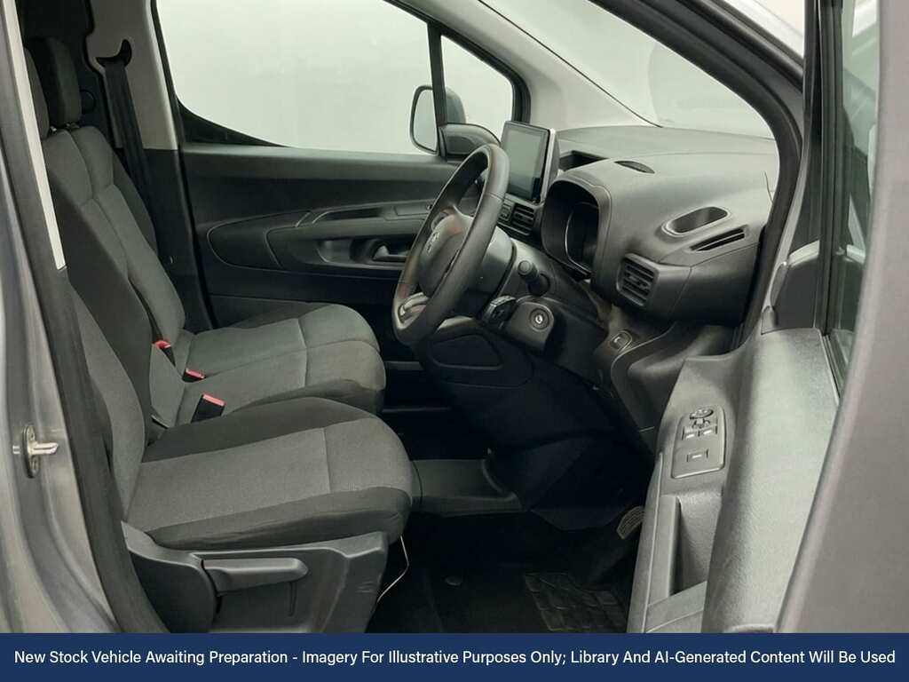Citroen Berlingo 1.5 Bluehdi 1000 Enterprise Edition M Panel Van Grey #2