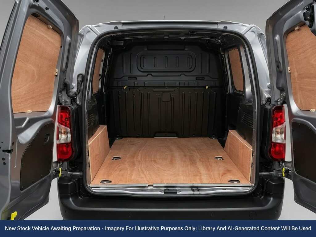 Citroen Berlingo 1.5 Bluehdi 1000 Enterprise Edition M Panel Van Grey #4