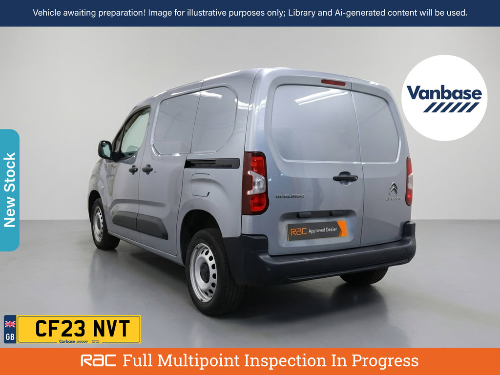 Citroen Berlingo 1.5 Bluehdi 1000 Enterprise Edition M Panel Van Grey
