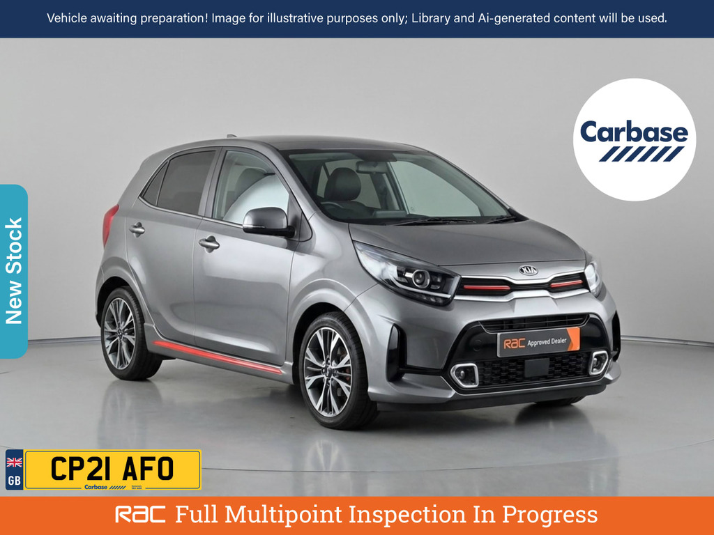 Kia Picanto 1.0 Dpi Isg X-line  #1