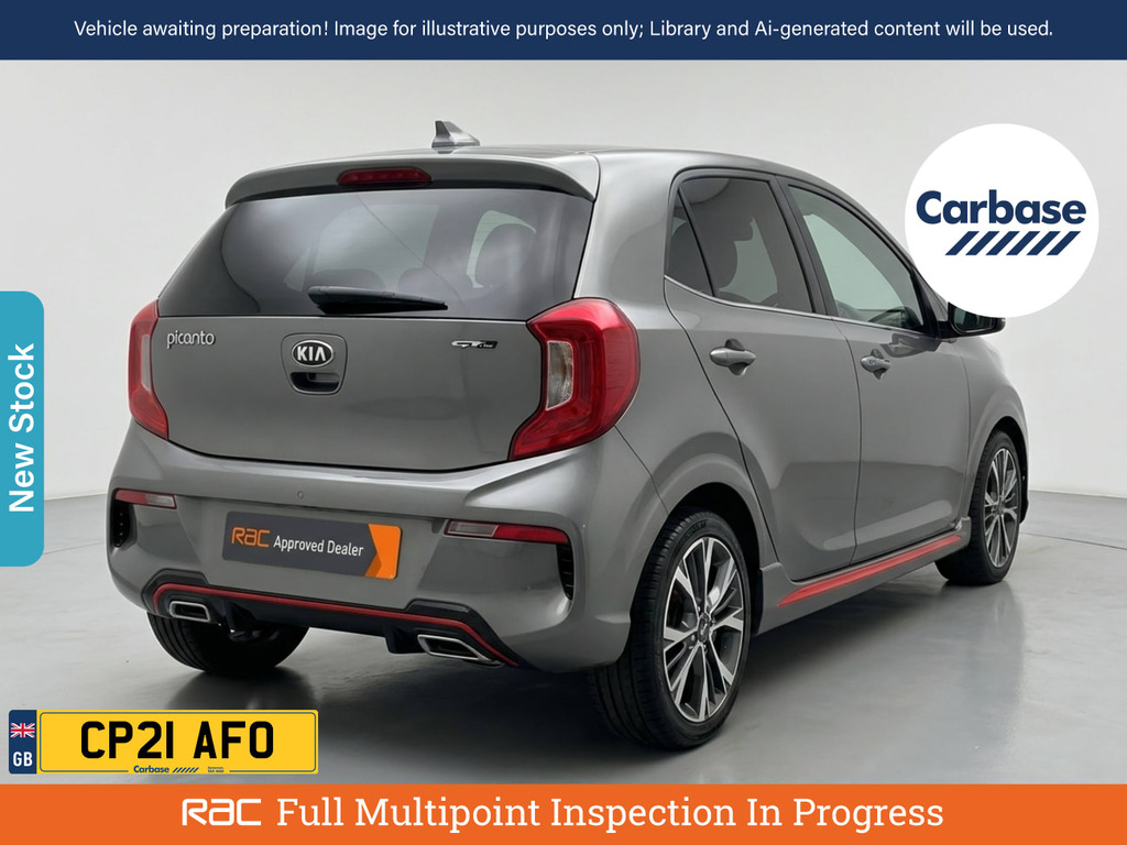 Kia Picanto 1.0 Dpi Isg X-line  #2