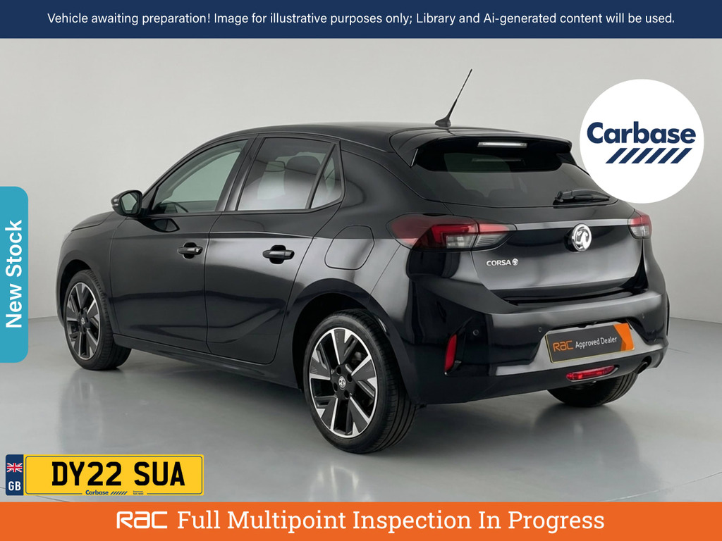 Vauxhall Corsa-e 50Kwh Sri Premium Hatchback 136 Black #2