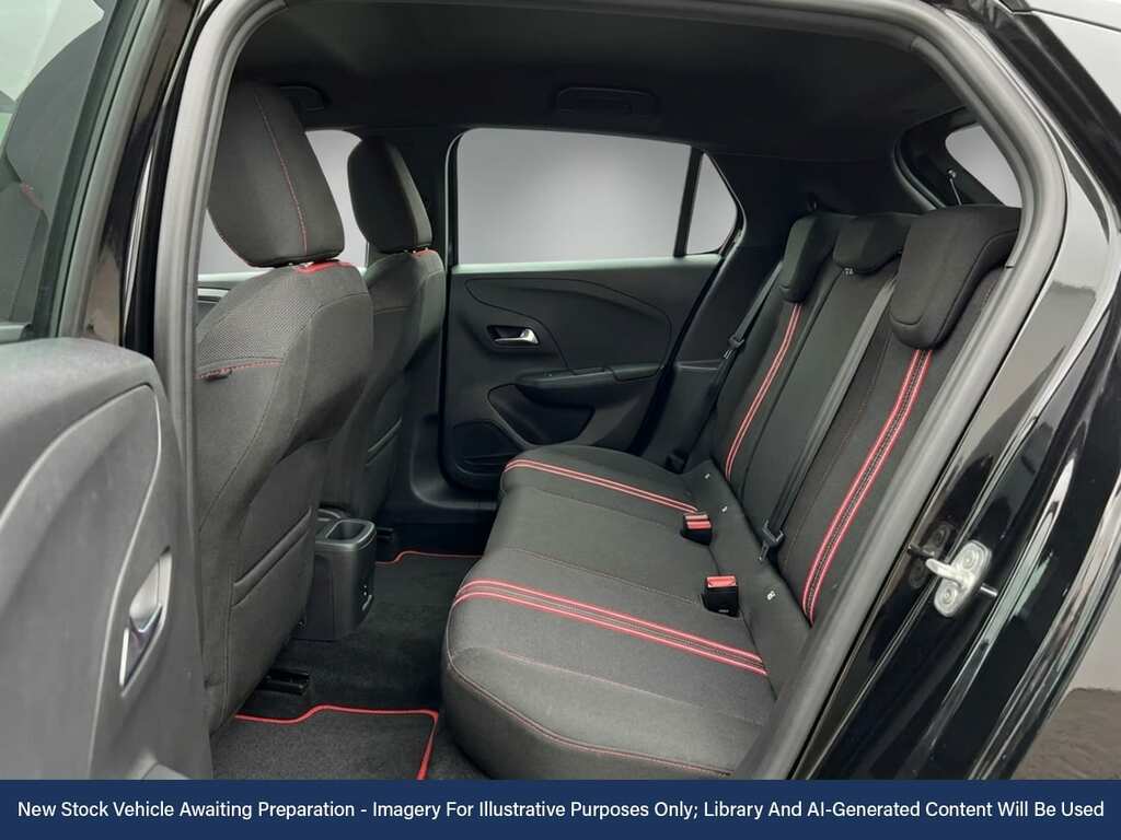 Vauxhall Corsa-e 50Kwh Sri Premium Hatchback 136 Black #4