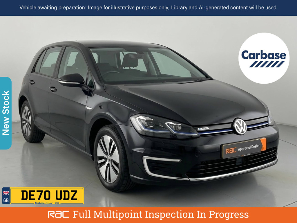 Volkswagen e-Golf 35.8Kwh E-golf Hatchback 136 Ps Black