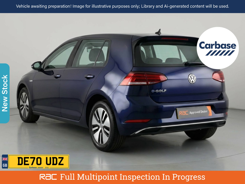 Volkswagen e-Golf 35.8Kwh E-golf Hatchback 136 Ps Black #2