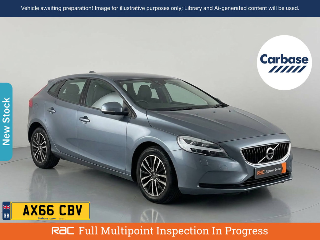 Volvo V40 1.5 T3 Momentum Nav Plus Hatchback Blue