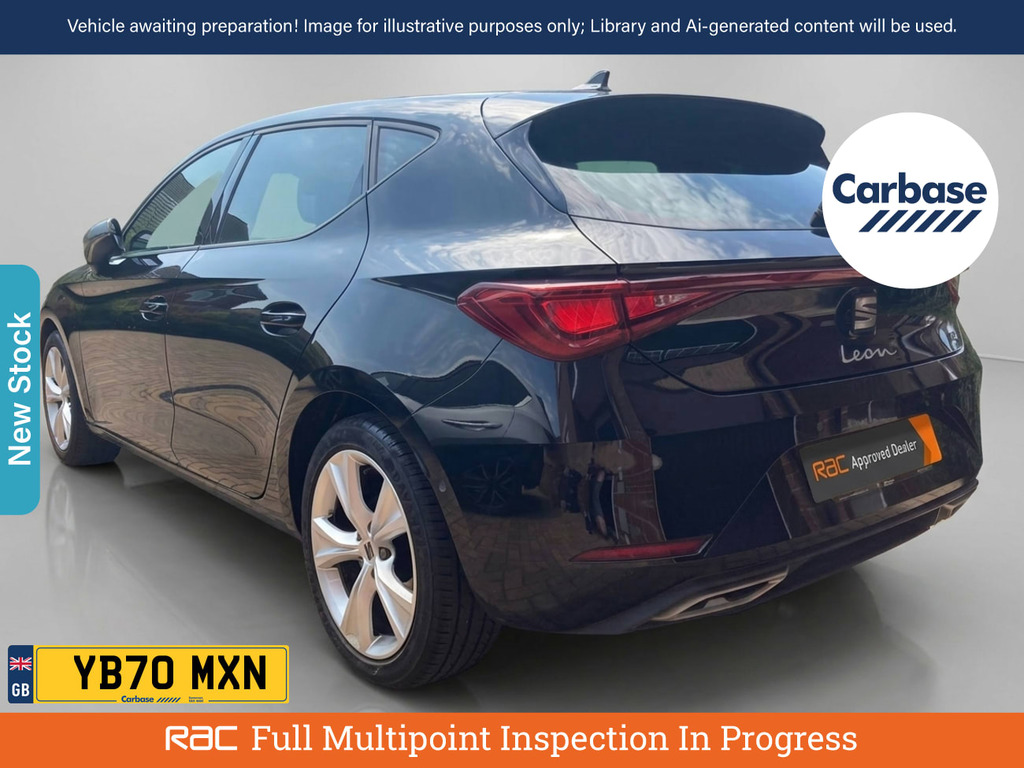 Seat Leon 1.5 Tsi Evo Fr Hatchback Euro 6 Black #2