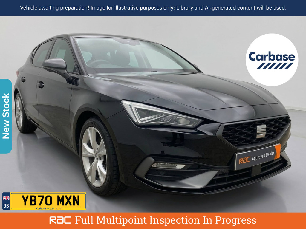Seat Leon 1.5 Tsi Evo Fr Hatchback Euro 6 Black
