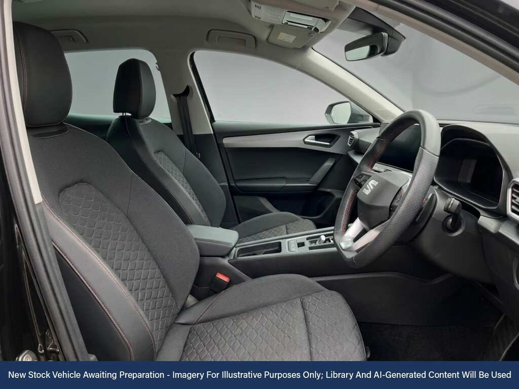 Seat Leon 1.5 Tsi Evo Fr Hatchback Euro 6 Black #3