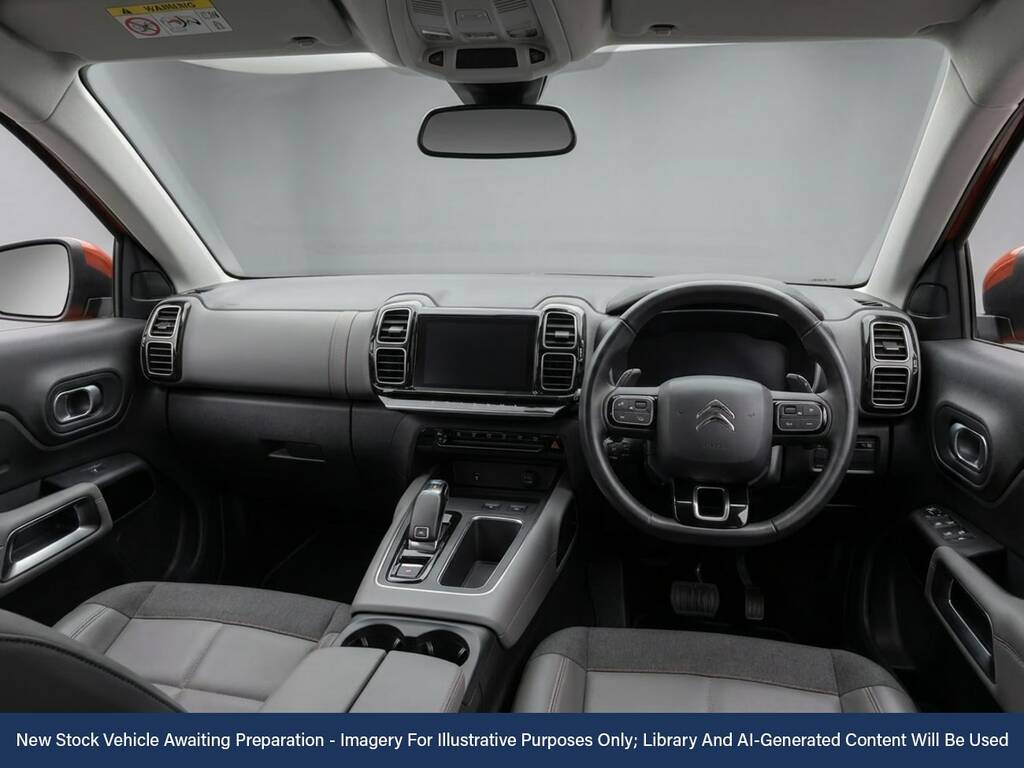 Citroen C5 Aircross 1.2 Puretech Flair Suv Eat8 Euro 6 Ss Red #2